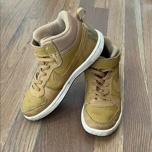 Nike Kids Brown High-Top Sneakers